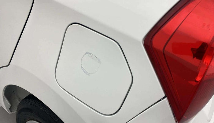 2018 Maruti Celerio ZXI AMT, Petrol, Automatic, 53,368 km, Left quarter panel - Slightly dented