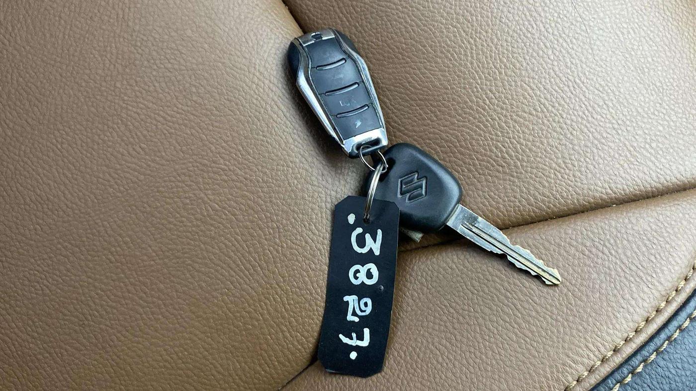 2018 Maruti Celerio ZXI AMT, Petrol, Automatic, 53,593 km, Key Close Up