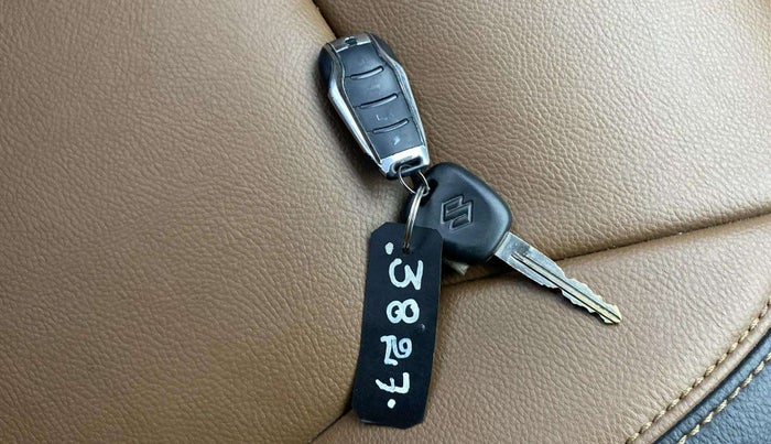 2018 Maruti Celerio ZXI AMT, Petrol, Automatic, 53,368 km, Key Close Up