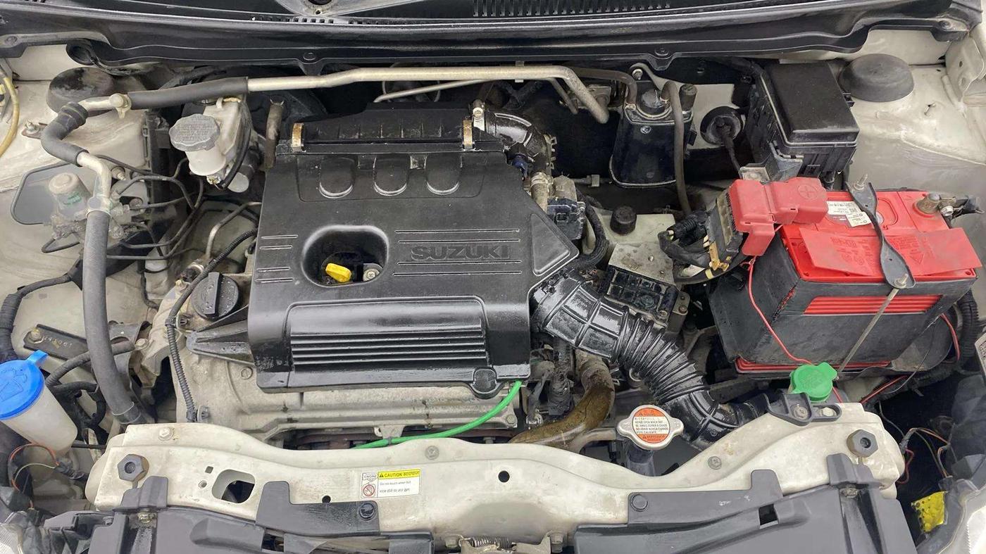 2018 Maruti Celerio ZXI AMT, Petrol, Automatic, 53,593 km, Engine View