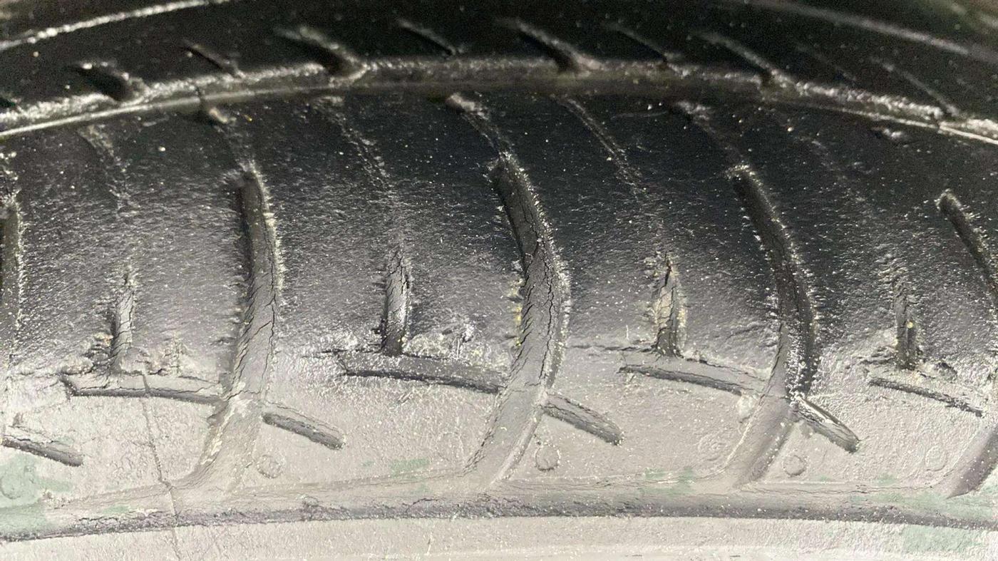 2018 Maruti Celerio ZXI AMT, Petrol, Automatic, 53,593 km, Left Front Tyre Tread