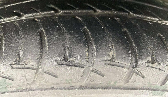 2018 Maruti Celerio ZXI AMT, Petrol, Automatic, 53,368 km, Left Front Tyre Tread