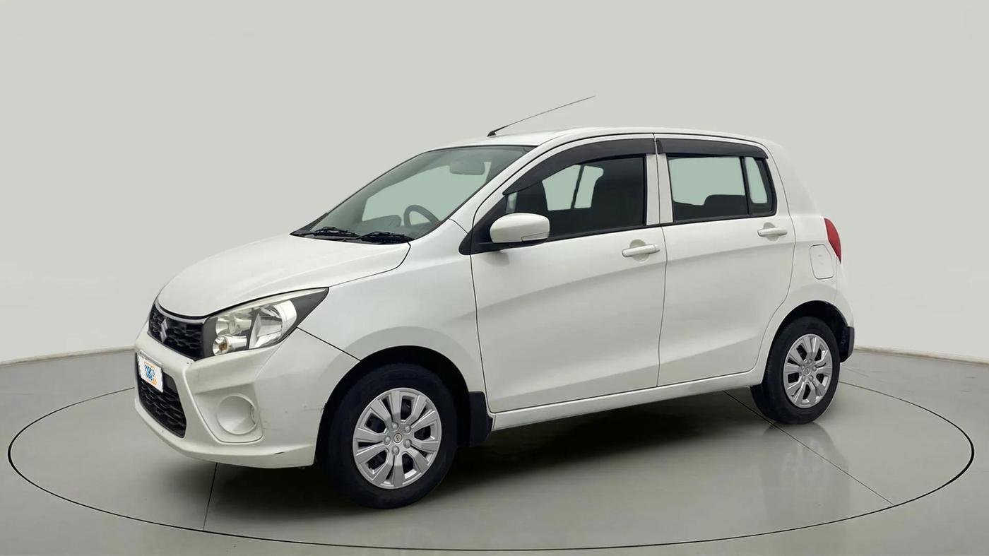 2018 Maruti Celerio ZXI AMT, Petrol, Automatic, 53,593 km, Left Front Diagonal