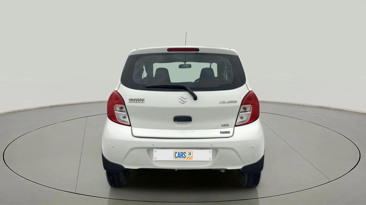 2018 Maruti Celerio ZXI AMT, Petrol, Automatic, 53,593 km, Back/Rear