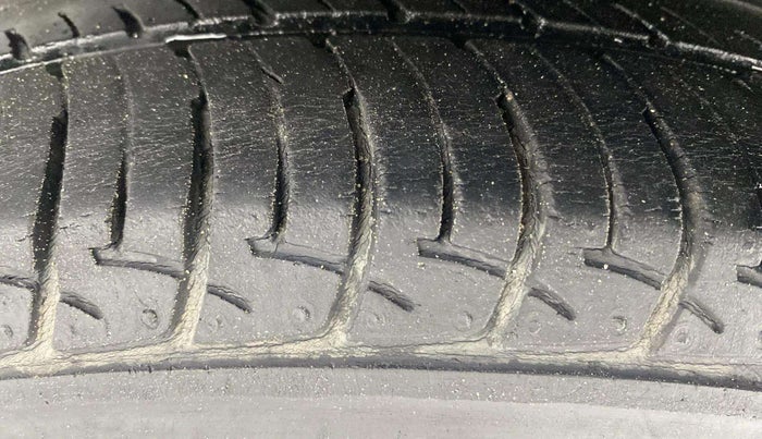 2018 Maruti Celerio ZXI AMT, Petrol, Automatic, 53,368 km, Left Rear Tyre Tread