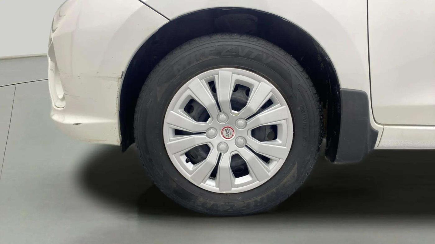 2018 Maruti Celerio ZXI AMT, Petrol, Automatic, 53,593 km, Left Front Wheel