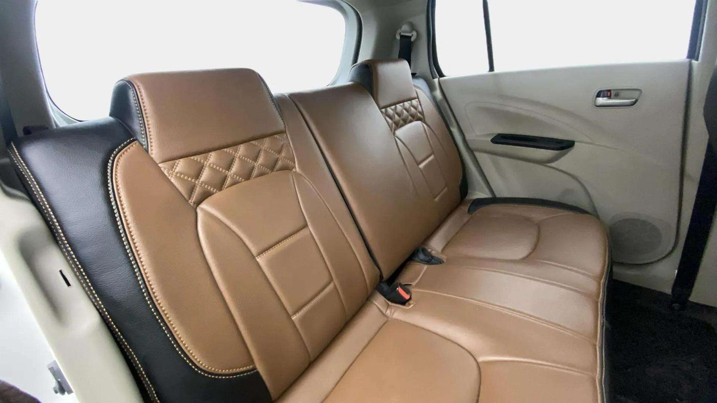 2018 Maruti Celerio ZXI AMT, Petrol, Automatic, 53,593 km, Right Side Rear Door Cabin
