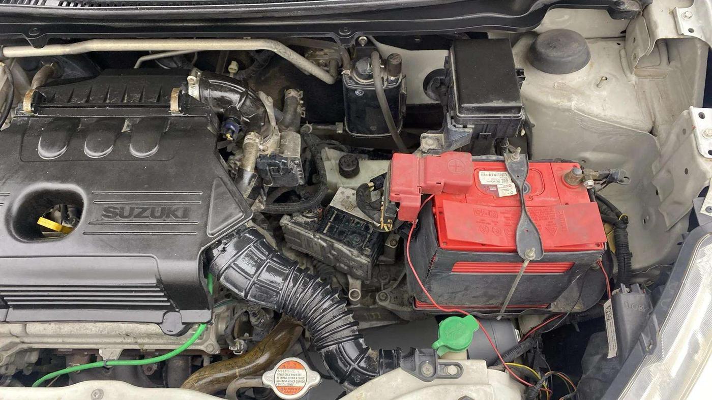 2018 Maruti Celerio ZXI AMT, Petrol, Automatic, 53,593 km, Engine View - Left