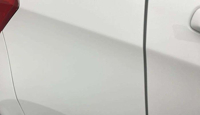 2018 Maruti Celerio ZXI AMT, Petrol, Automatic, 53,368 km, Right quarter panel - Minor scratches