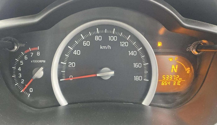 2018 Maruti Celerio ZXI AMT, Petrol, Automatic, 53,368 km, Odometer Image
