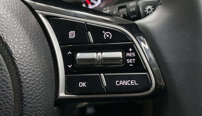 2023 KIA SONET HTX 1.0 IMT, Petrol, Manual, 8,942 km, Adaptive Cruise Control
