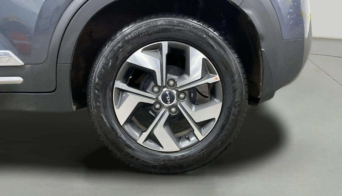2023 KIA SONET HTX 1.0 IMT, Petrol, Manual, 8,942 km, Left Rear Wheel