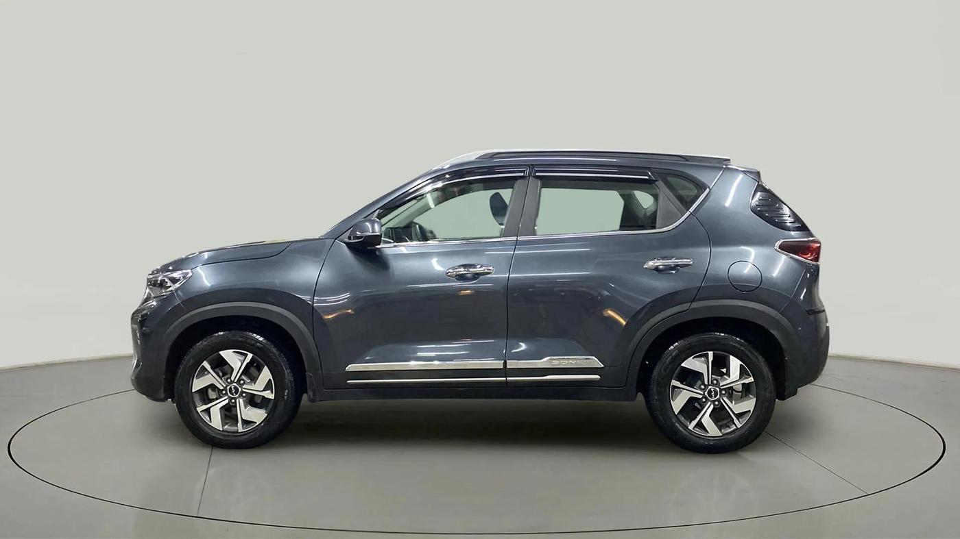 2023 KIA SONET HTX 1.0 IMT, Petrol, Manual, 8,942 km, Left Side