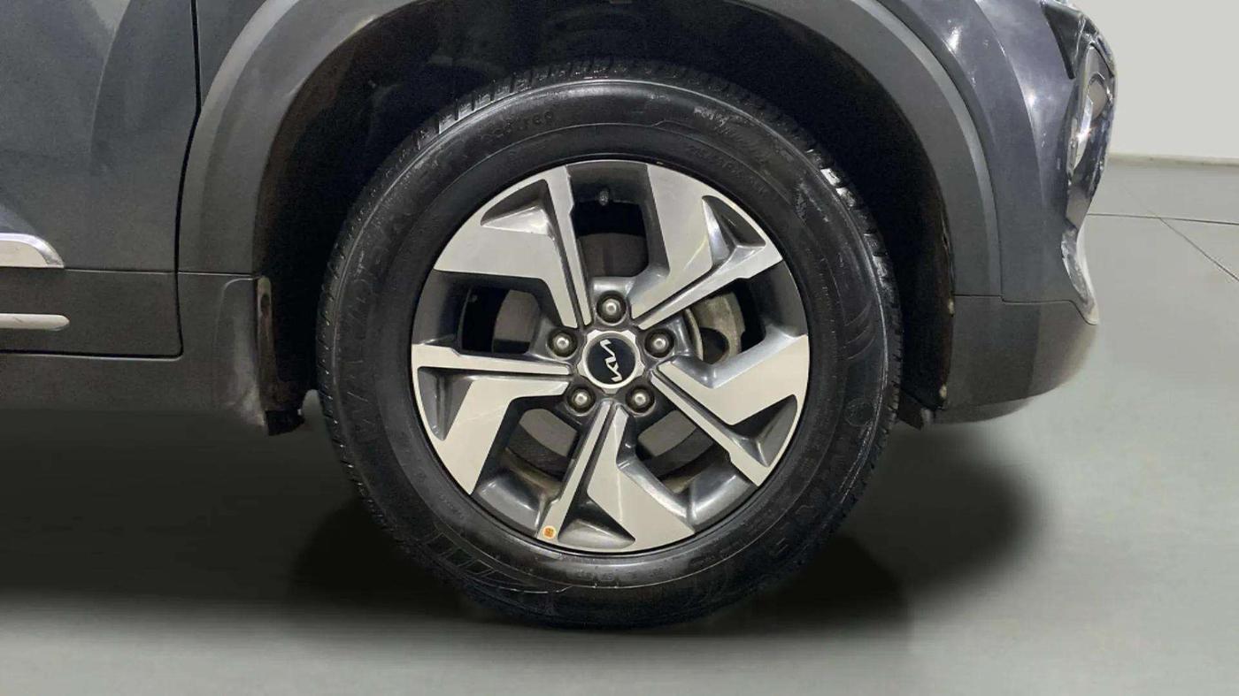 2023 KIA SONET HTX 1.0 IMT, Petrol, Manual, 8,942 km, Right Front Wheel