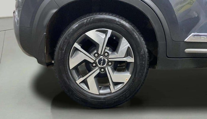 2023 KIA SONET HTX 1.0 IMT, Petrol, Manual, 8,942 km, Right Rear Wheel