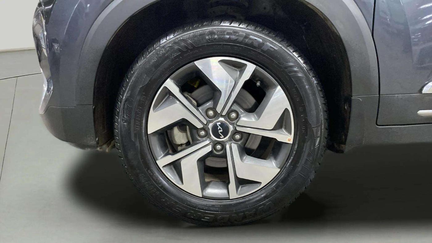 2023 KIA SONET HTX 1.0 IMT, Petrol, Manual, 8,942 km, Left Front Wheel