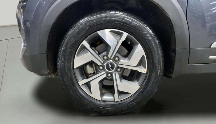 2023 KIA SONET HTX 1.0 IMT, Petrol, Manual, 8,942 km, Left Front Wheel