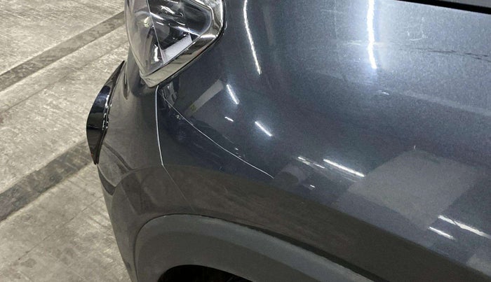 2023 KIA SONET HTX 1.0 IMT, Petrol, Manual, 8,942 km, Left fender - Minor scratches