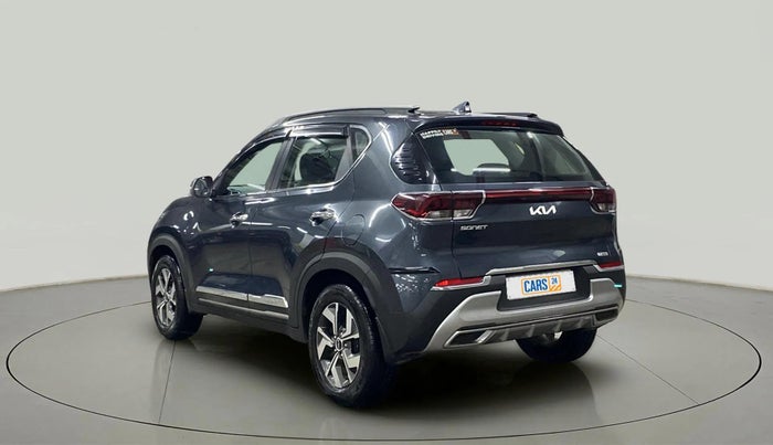 2023 KIA SONET HTX 1.0 IMT, Petrol, Manual, 8,942 km, Left Back Diagonal