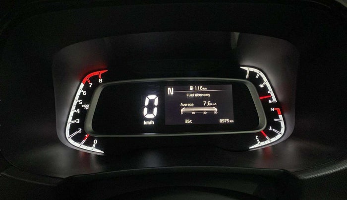 2023 KIA SONET HTX 1.0 IMT, Petrol, Manual, 8,942 km, Odometer Image