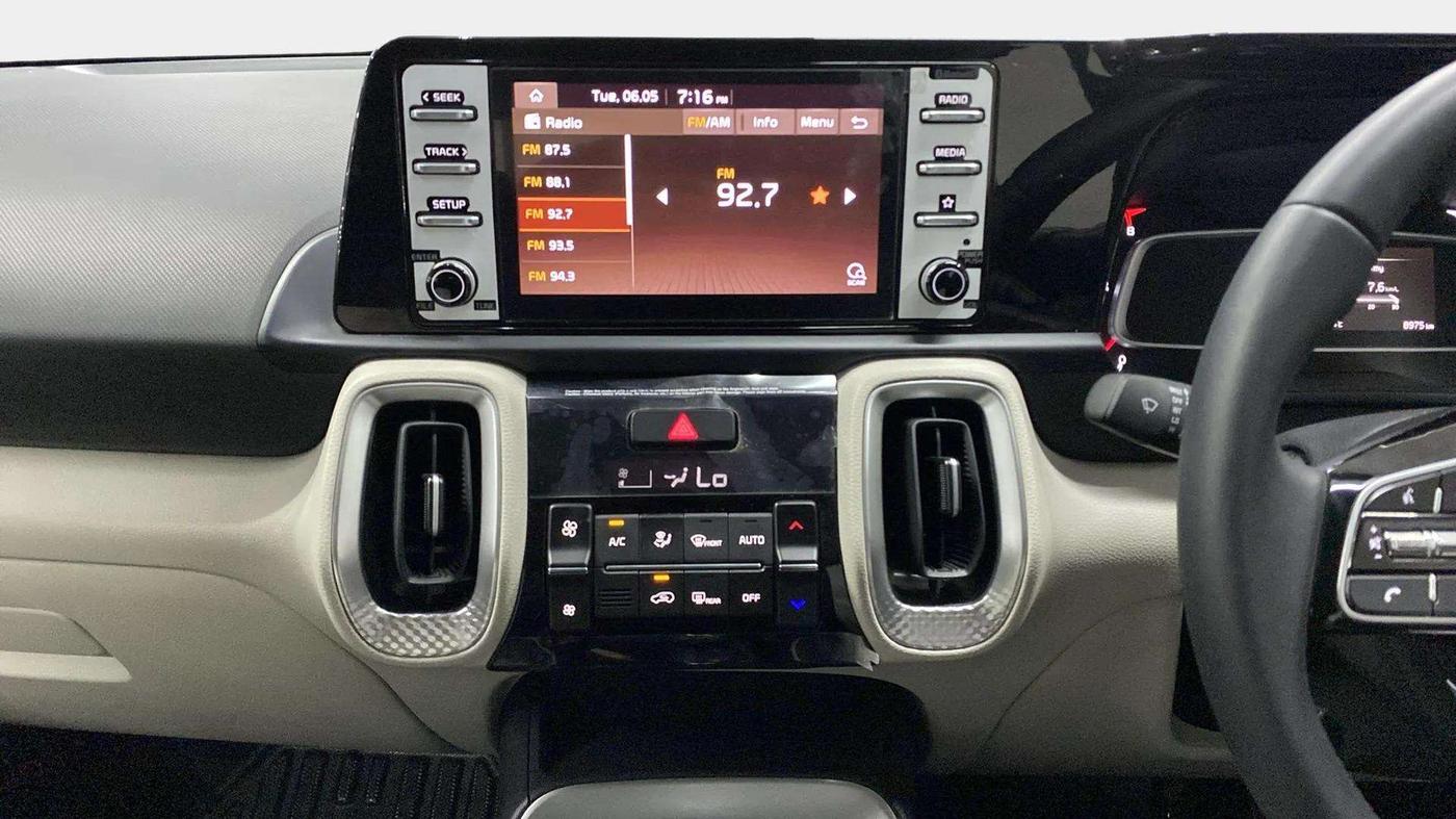 2023 KIA SONET HTX 1.0 IMT, Petrol, Manual, 8,942 km, Air Conditioner