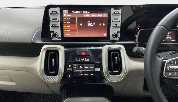 2023 KIA SONET HTX 1.0 IMT, Petrol, Manual, 8,942 km, Air Conditioner
