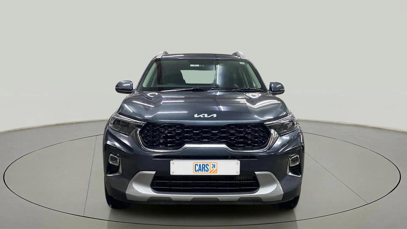 2023 KIA SONET HTX 1.0 IMT, Petrol, Manual, 8,942 km, Front