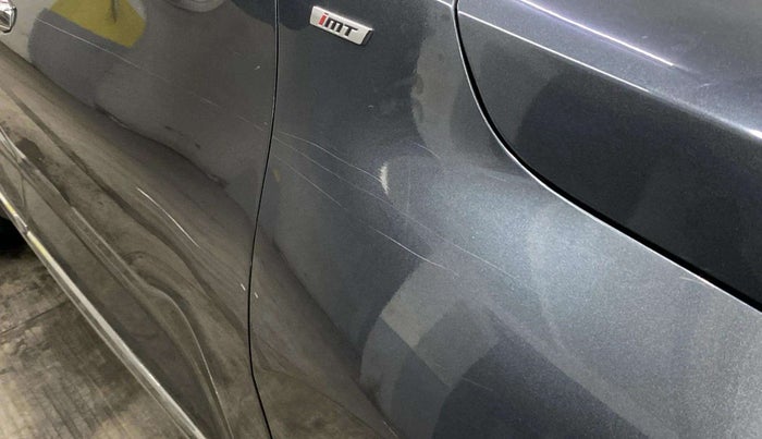 2023 KIA SONET HTX 1.0 IMT, Petrol, Manual, 8,942 km, Right fender - Minor scratches