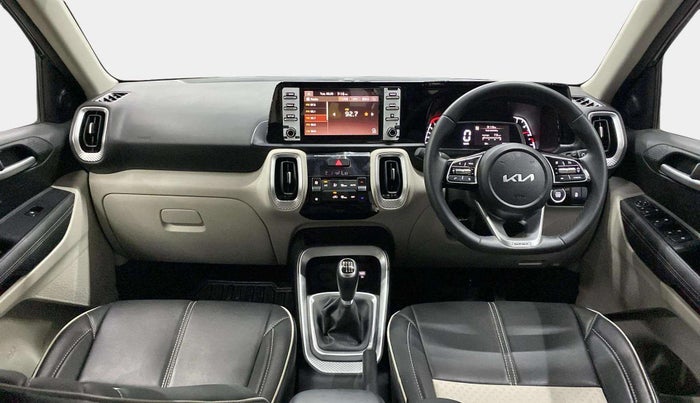 2023 KIA SONET HTX 1.0 IMT, Petrol, Manual, 8,942 km, Dashboard