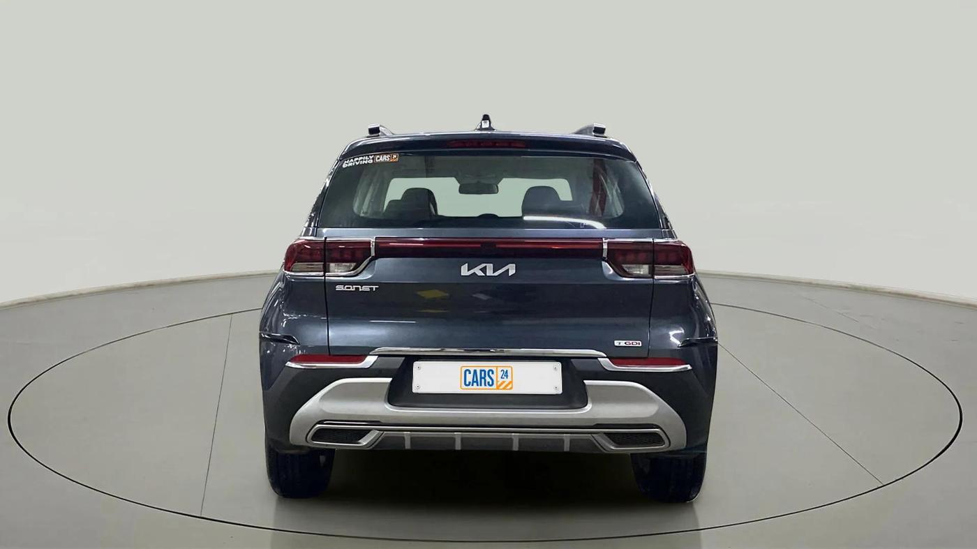 2023 KIA SONET HTX 1.0 IMT, Petrol, Manual, 8,942 km, Back/Rear
