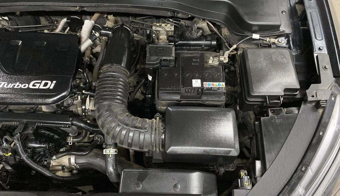 2023 KIA SONET HTX 1.0 IMT, Petrol, Manual, 8,942 km, Engine View - Left