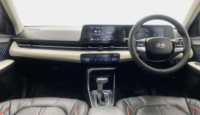 2023 Hyundai Verna SX 1.5 VTVT IVT, Petrol, Automatic, 25,060 km, Dashboard