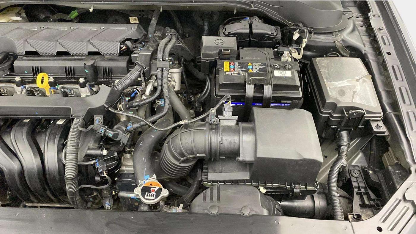 2023 Hyundai Verna SX 1.5 VTVT IVT, Petrol, Automatic, 25,193 km, Engine View - Left