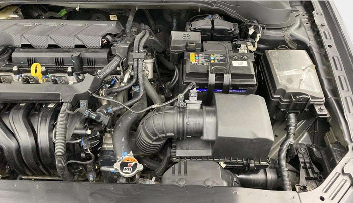 2023 Hyundai Verna SX 1.5 VTVT IVT, Petrol, Automatic, 25,060 km, Engine View - Left