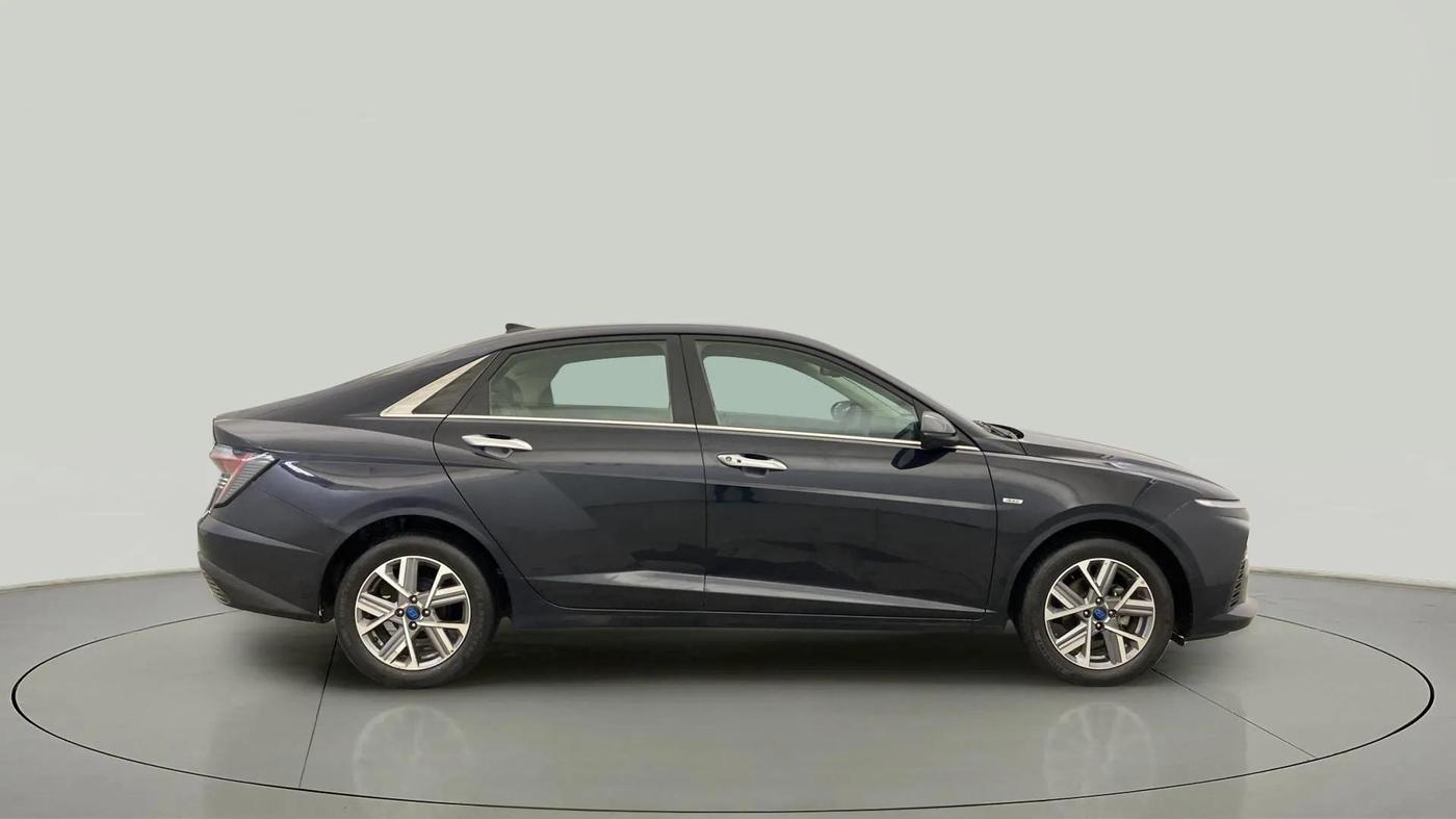 2023 Hyundai Verna SX 1.5 VTVT IVT, Petrol, Automatic, 25,193 km, Right Side View