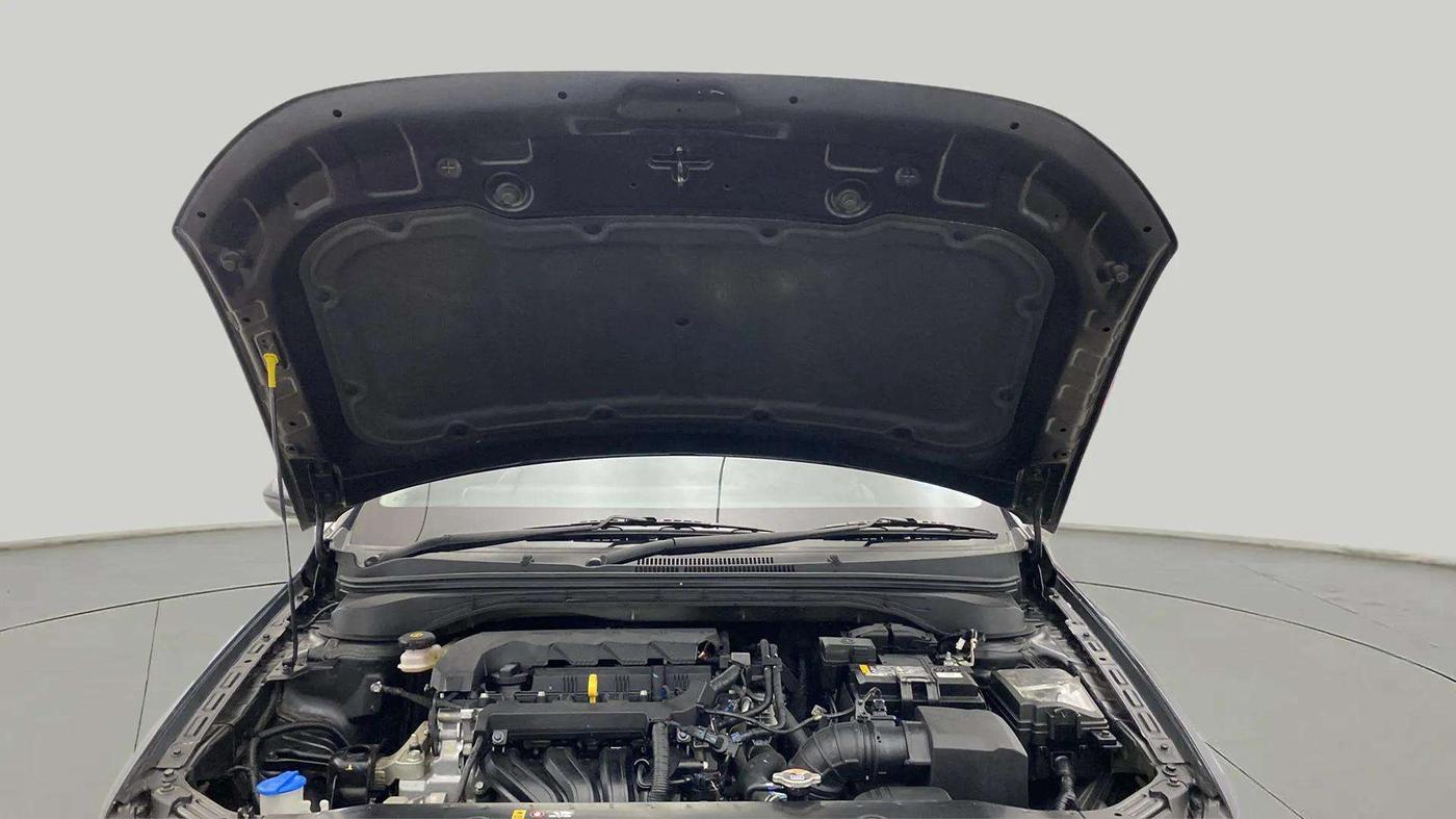 2023 Hyundai Verna SX 1.5 VTVT IVT, Petrol, Automatic, 25,193 km, Open Bonet