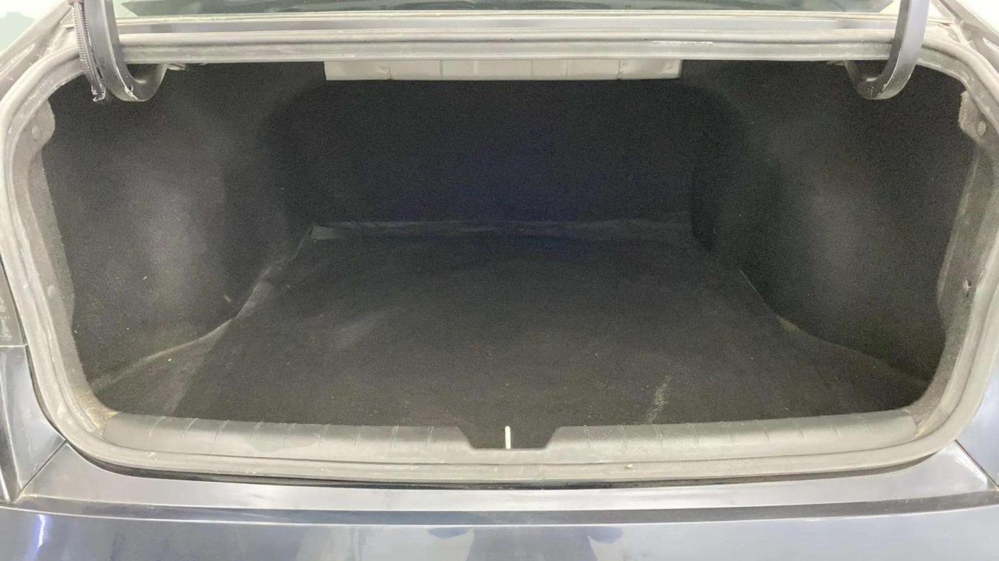 2023 Hyundai Verna SX 1.5 VTVT IVT, Petrol, Automatic, 25,193 km, Boot Inside