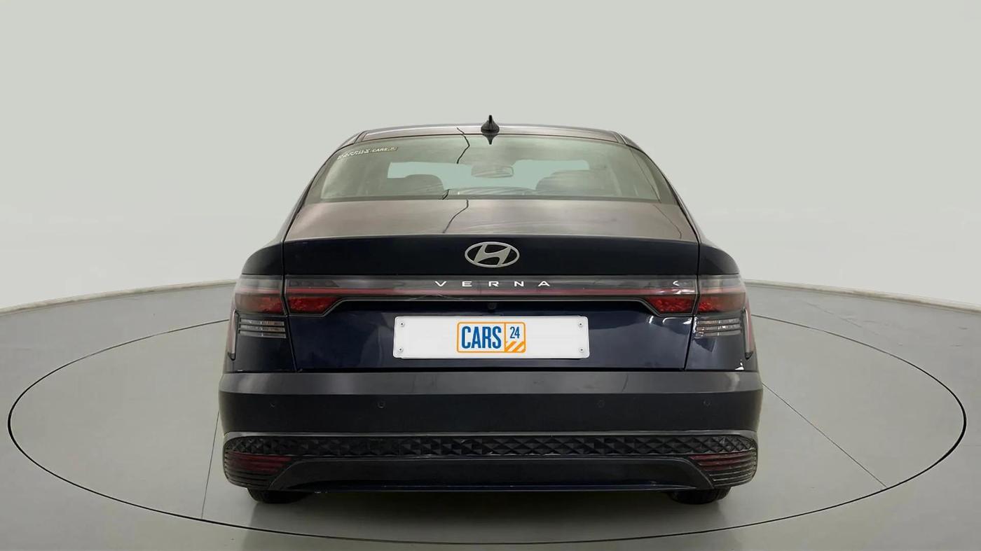 2023 Hyundai Verna SX 1.5 VTVT IVT, Petrol, Automatic, 25,193 km, Back/Rear