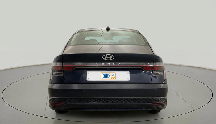 2023 Hyundai Verna SX 1.5 VTVT IVT, Petrol, Automatic, 25,060 km, Back/Rear