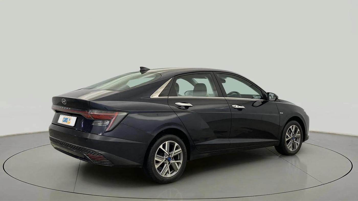 2023 Hyundai Verna SX 1.5 VTVT IVT, Petrol, Automatic, 25,193 km, Right Back Diagonal