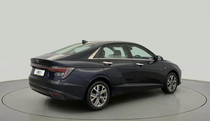 2023 Hyundai Verna SX 1.5 VTVT IVT, Petrol, Automatic, 25,060 km, Right Back Diagonal