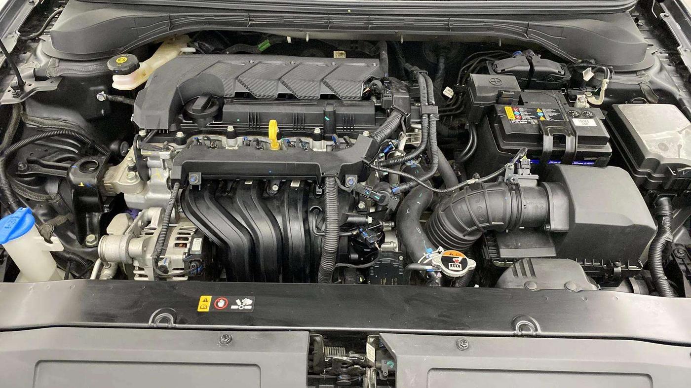 2023 Hyundai Verna SX 1.5 VTVT IVT, Petrol, Automatic, 25,193 km, Engine View