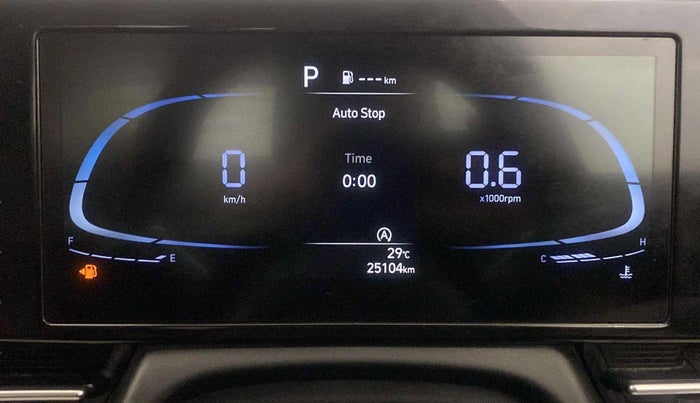 2023 Hyundai Verna SX 1.5 VTVT IVT, Petrol, Automatic, 25,060 km, Odometer Image