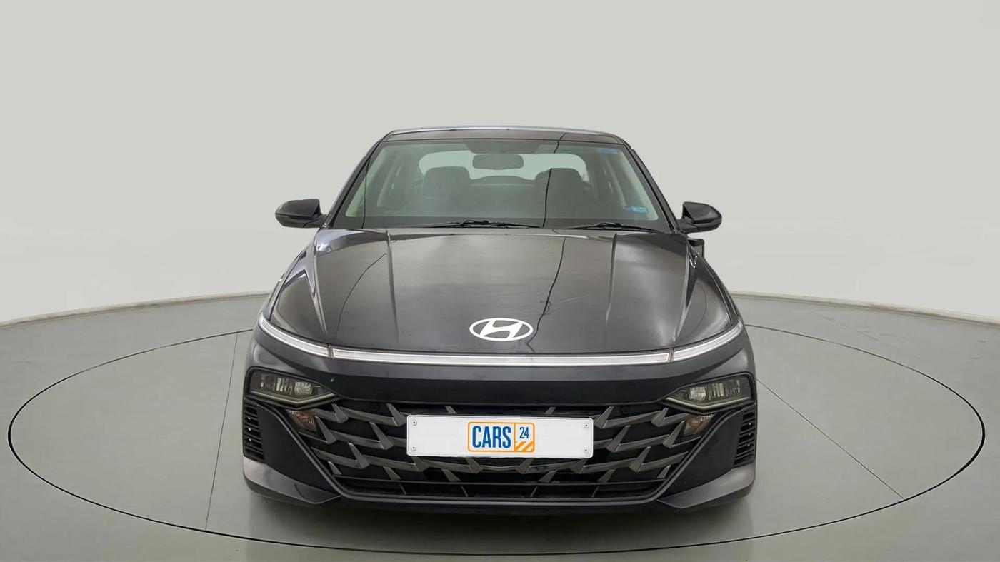 2023 Hyundai Verna SX 1.5 VTVT IVT, Petrol, Automatic, 25,193 km, Front