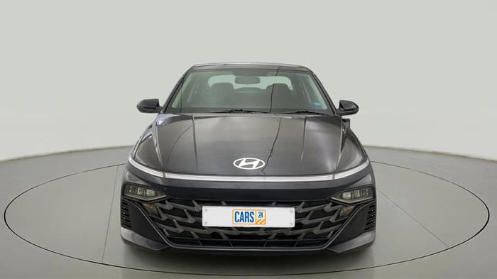 2023 Hyundai Verna SX 1.5 VTVT IVT, Petrol, Automatic, 25,193 km, Front