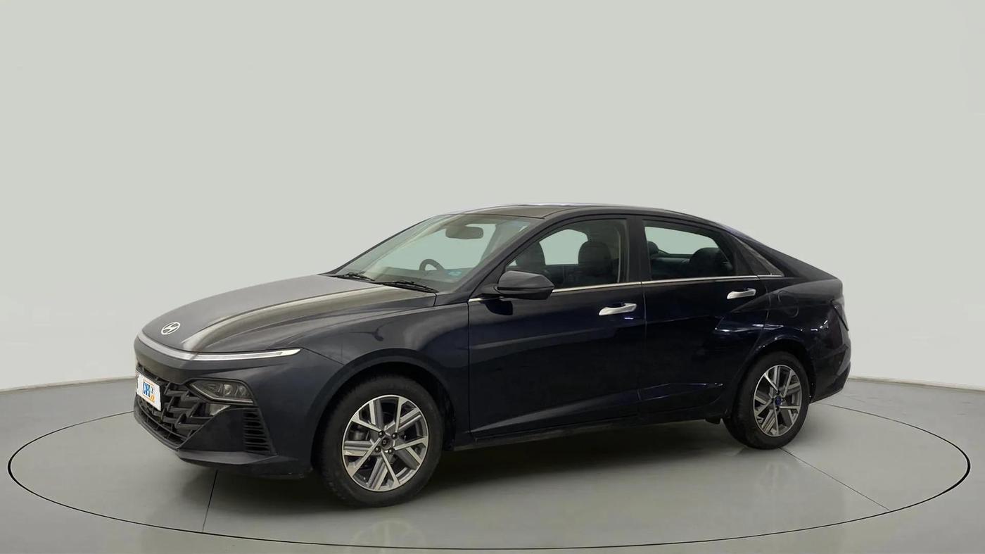 2023 Hyundai Verna SX 1.5 VTVT IVT, Petrol, Automatic, 25,193 km, Left Front Diagonal