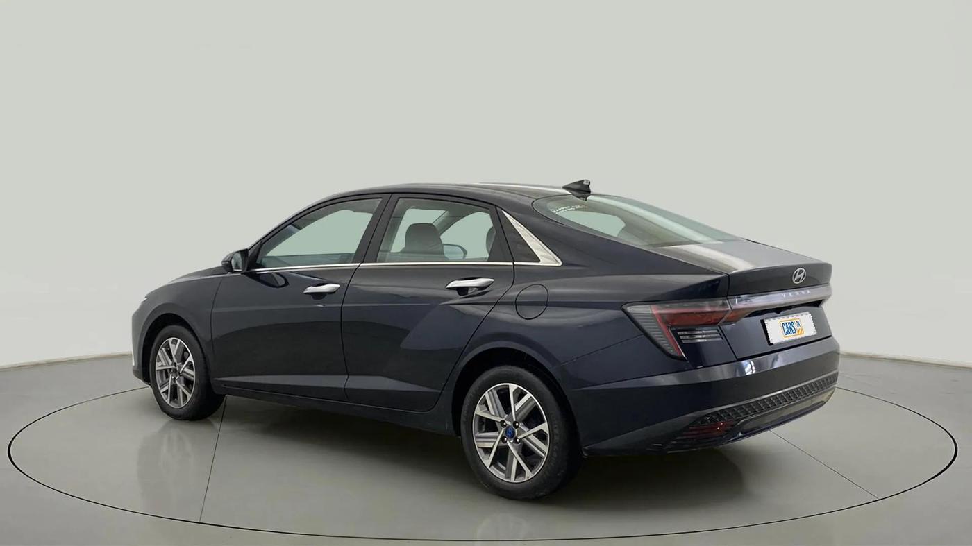 2023 Hyundai Verna SX 1.5 VTVT IVT, Petrol, Automatic, 25,193 km, Left Back Diagonal