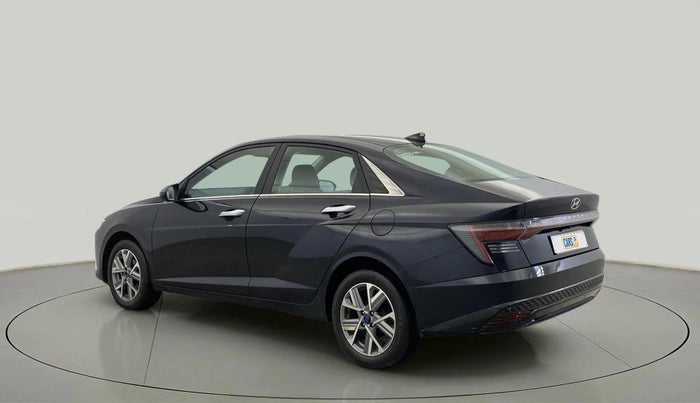 2023 Hyundai Verna SX 1.5 VTVT IVT, Petrol, Automatic, 25,060 km, Left Back Diagonal