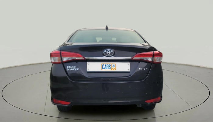 2018 Toyota YARIS V CVT, Petrol, Automatic, 1,33,567 km, Back/Rear