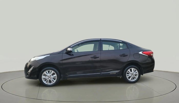 2018 Toyota YARIS V CVT, Petrol, Automatic, 1,33,567 km, Left Side